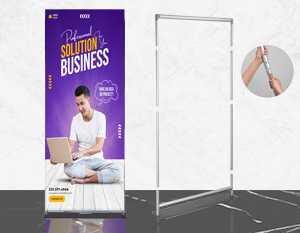 EZ Banner with Straight Corners: Effortless Display Solutions for Every Event