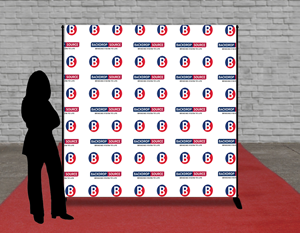 Step and Repeat Event Media Wall Backdrops