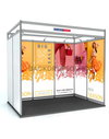 Shell scheme Exhibition Graphics for 10ft Wide x 6.5ft Depth Booth