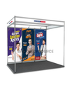 Shell scheme Exhibition Graphics for 10ft Wide x 6.5ft Depth Booth