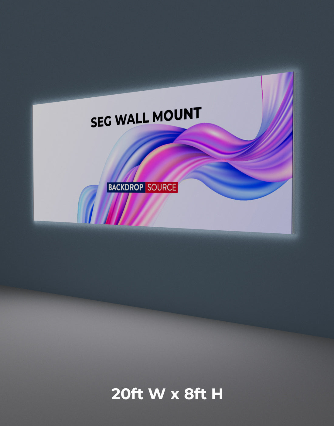 Wall-Mounted SEG Light Box