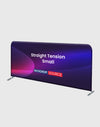 Small Tension Fabric Media Wall - Straight Backdrop