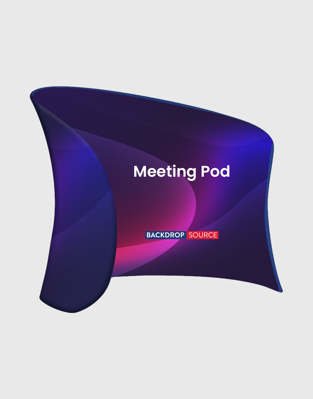 Meeting Pod Fabric Display