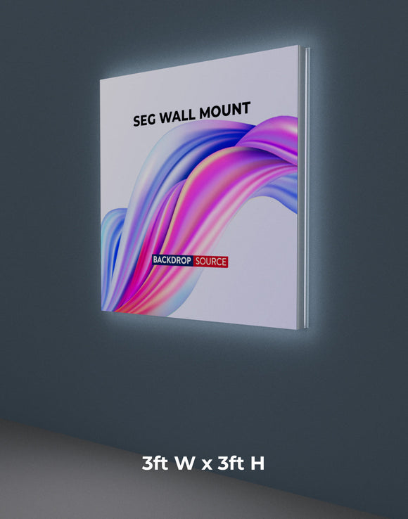 Wall-Mounted SEG Light Box