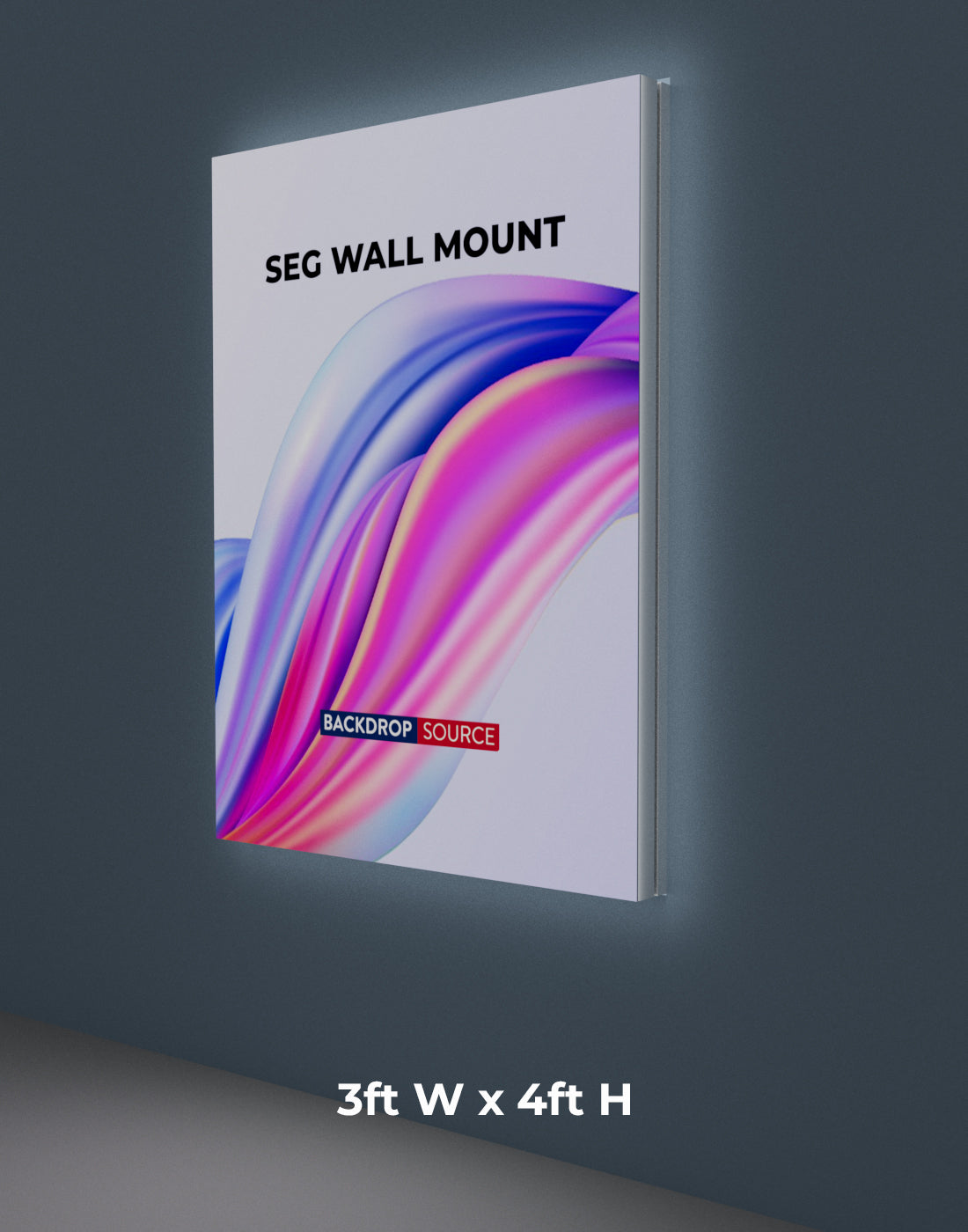 Wall-Mounted SEG Light Box