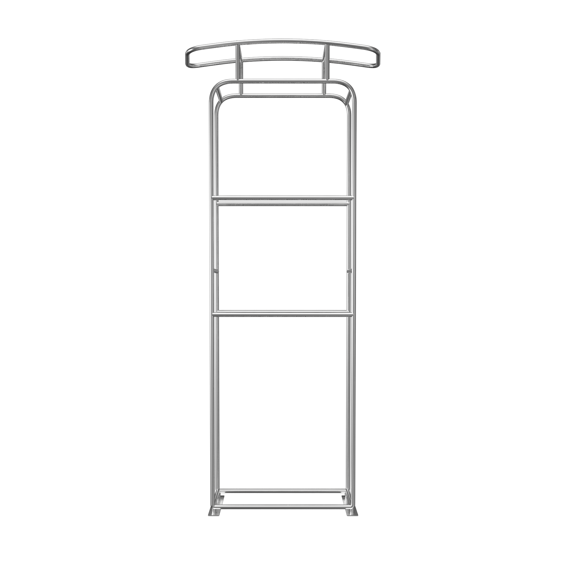 3D Vertical Column with Header