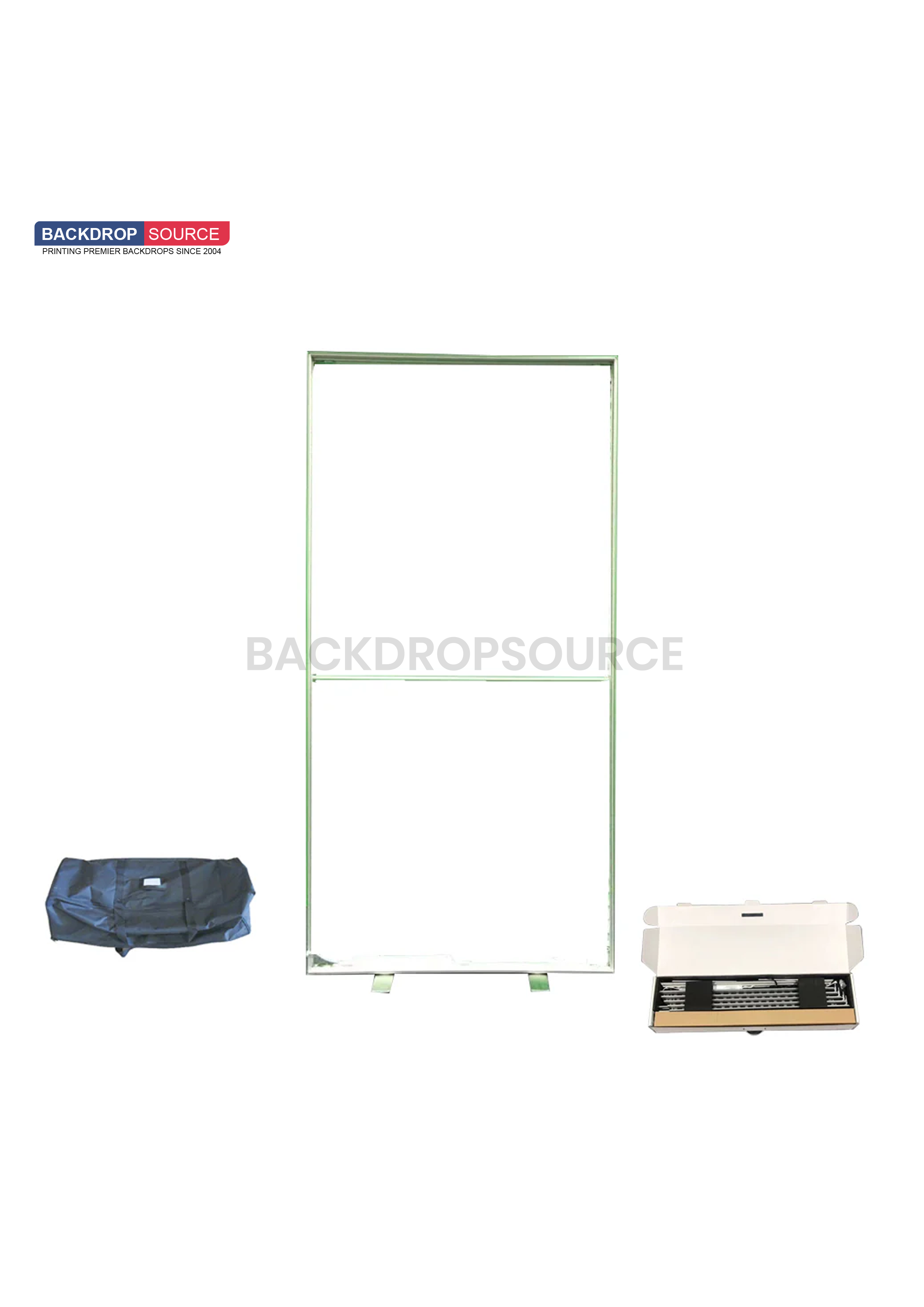 SEG Frameless Fabric LED Light Box Display - 2.8ft W x 6.5ft H