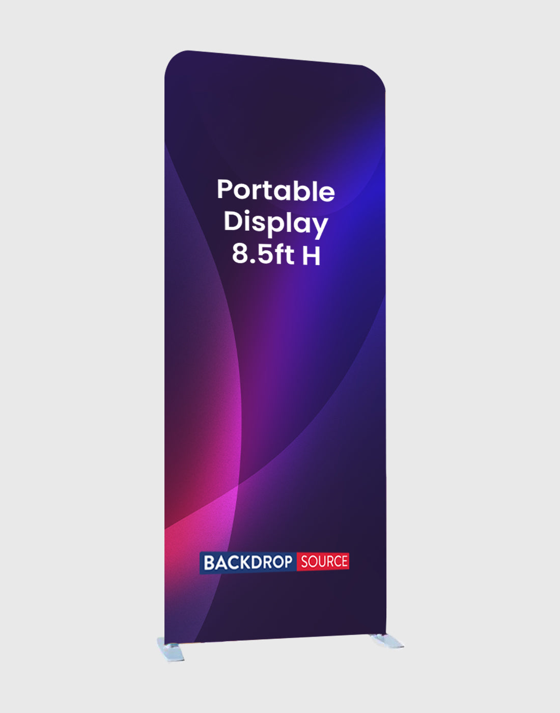 Portable Exhibit Display - H-8.5ft