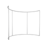 180° Curved Enclosure Wall