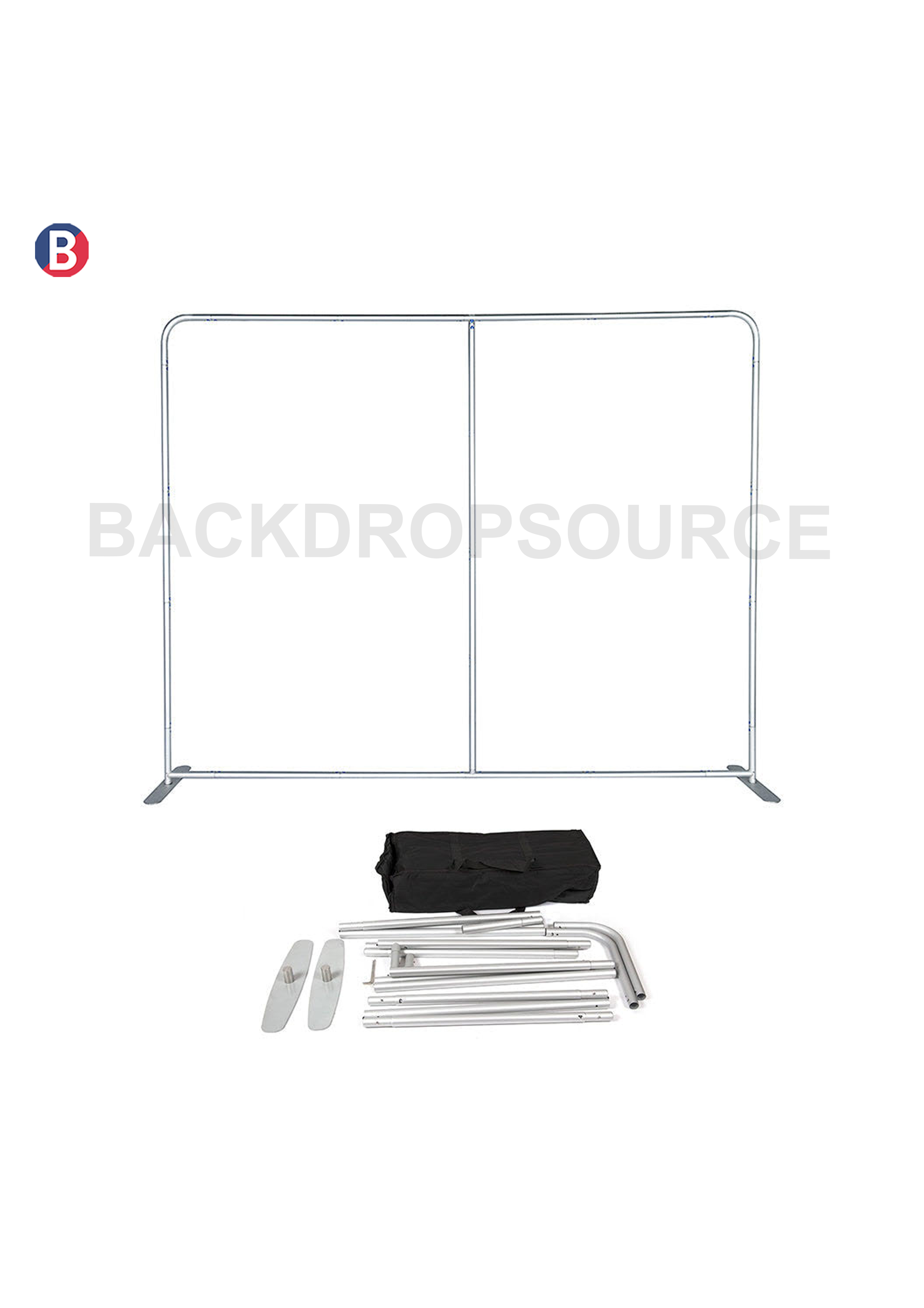 Portable Exhibit Display - H-8.5ft