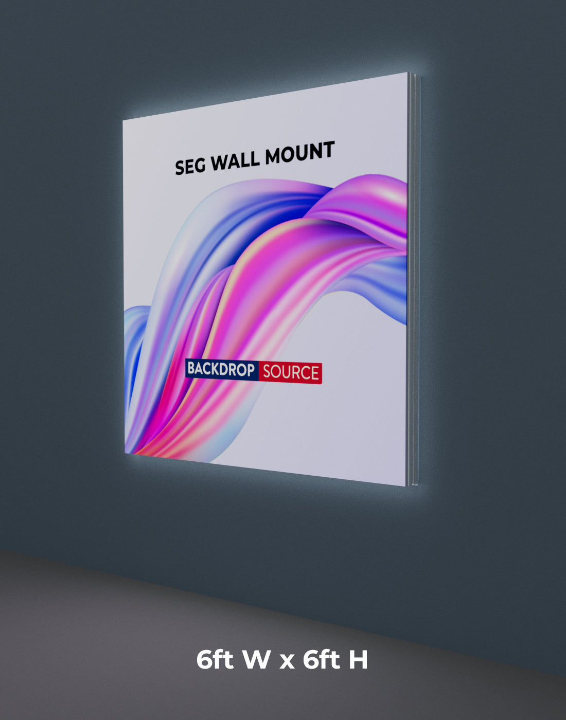 Wall-Mounted SEG Light Box