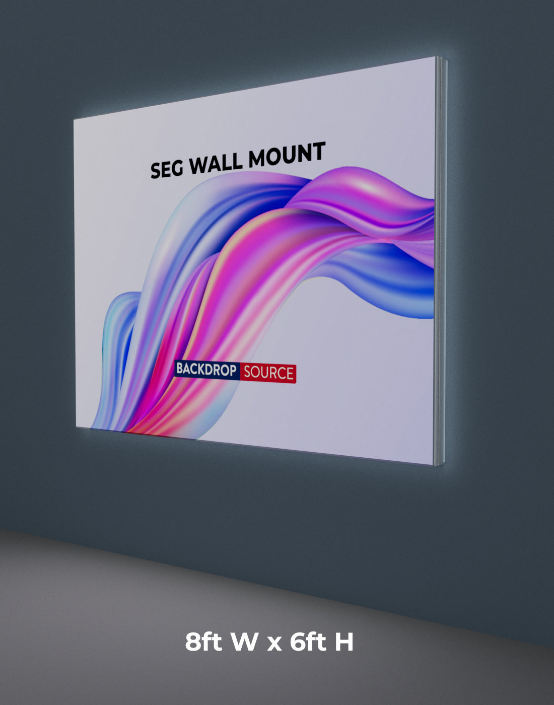 Wall-Mounted SEG Light Box