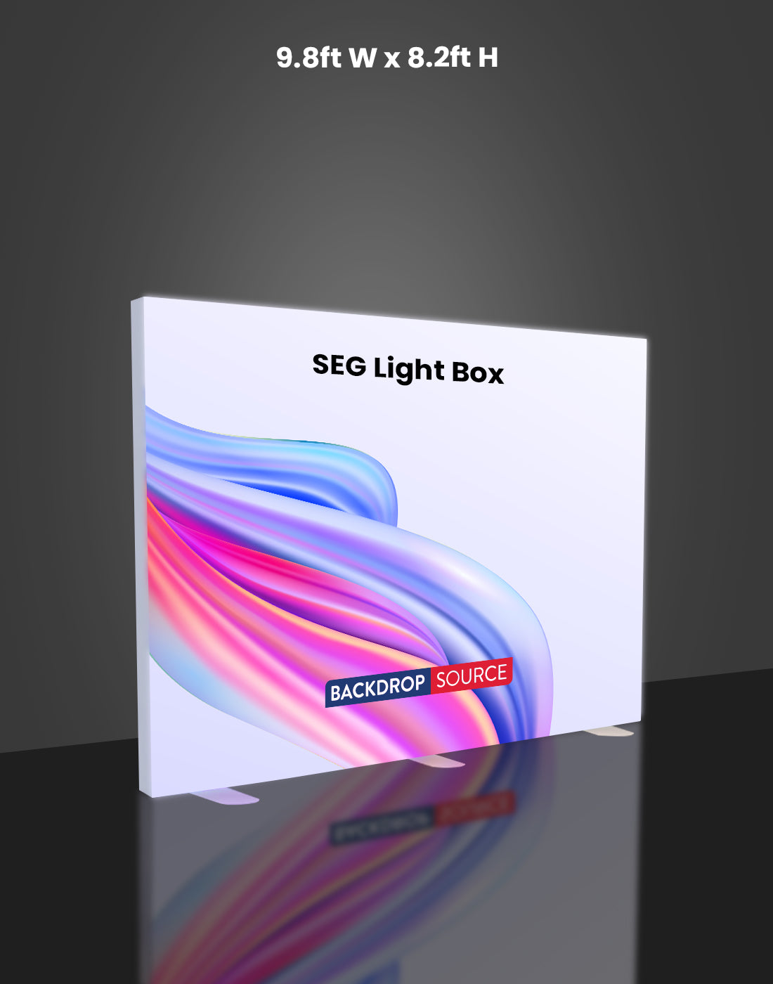 SEG Frameless Fabric LED Light Box Display