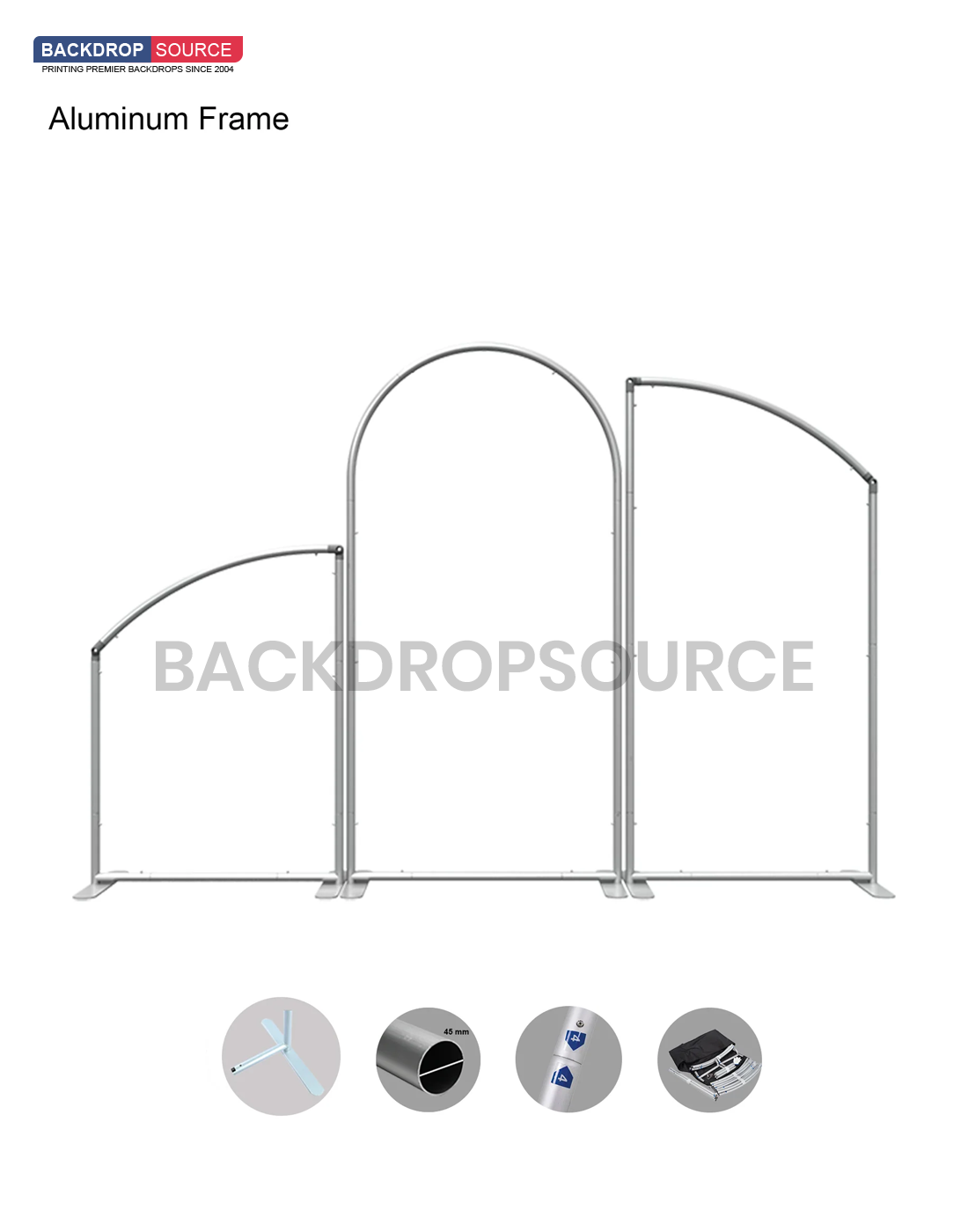 Arch Party Sets with Plinth - Model 2