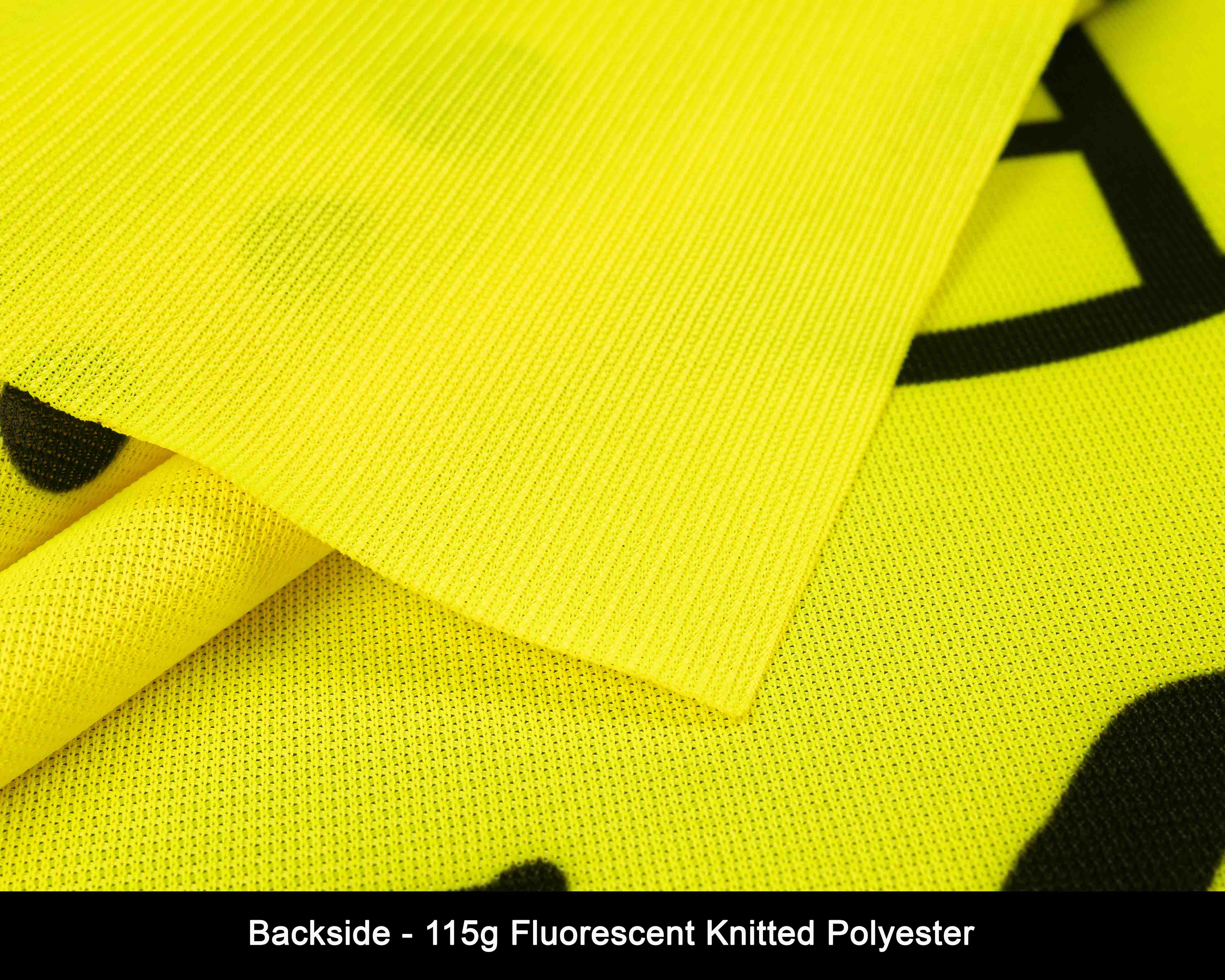 Fluorescent Knitted Polyester Fabric Printing