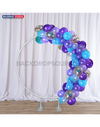 Circular Backdrop Stand ( Diameter 79 inches) for Wedding & Birthday Parties Decorations