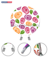 Circular Backdrop Stand ( Diameter 79 inches) for Wedding & Birthday Parties Decorations