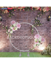 Circular Backdrop Stand ( Diameter 79 inches) for Wedding & Birthday Parties Decorations