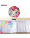 Circular Backdrop Stand ( Diameter 79 inches) for Wedding & Birthday Parties Decorations