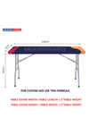 Cross-over Stretch Table Covers