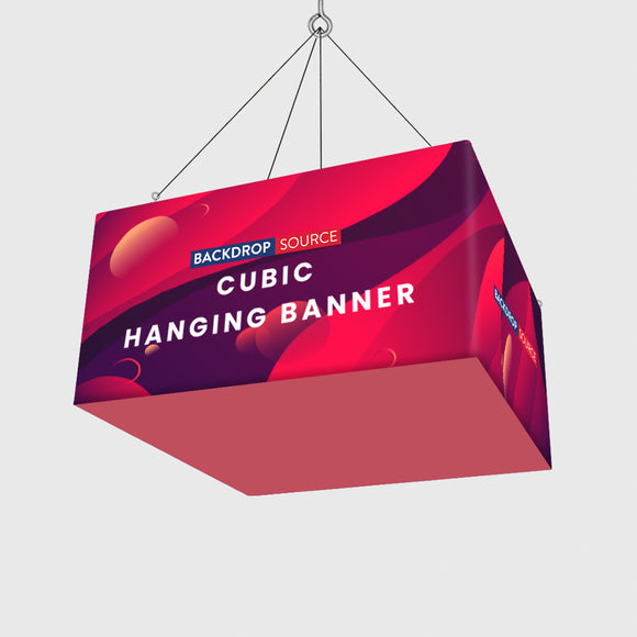 Sky Tube Cubic Hanging Banner