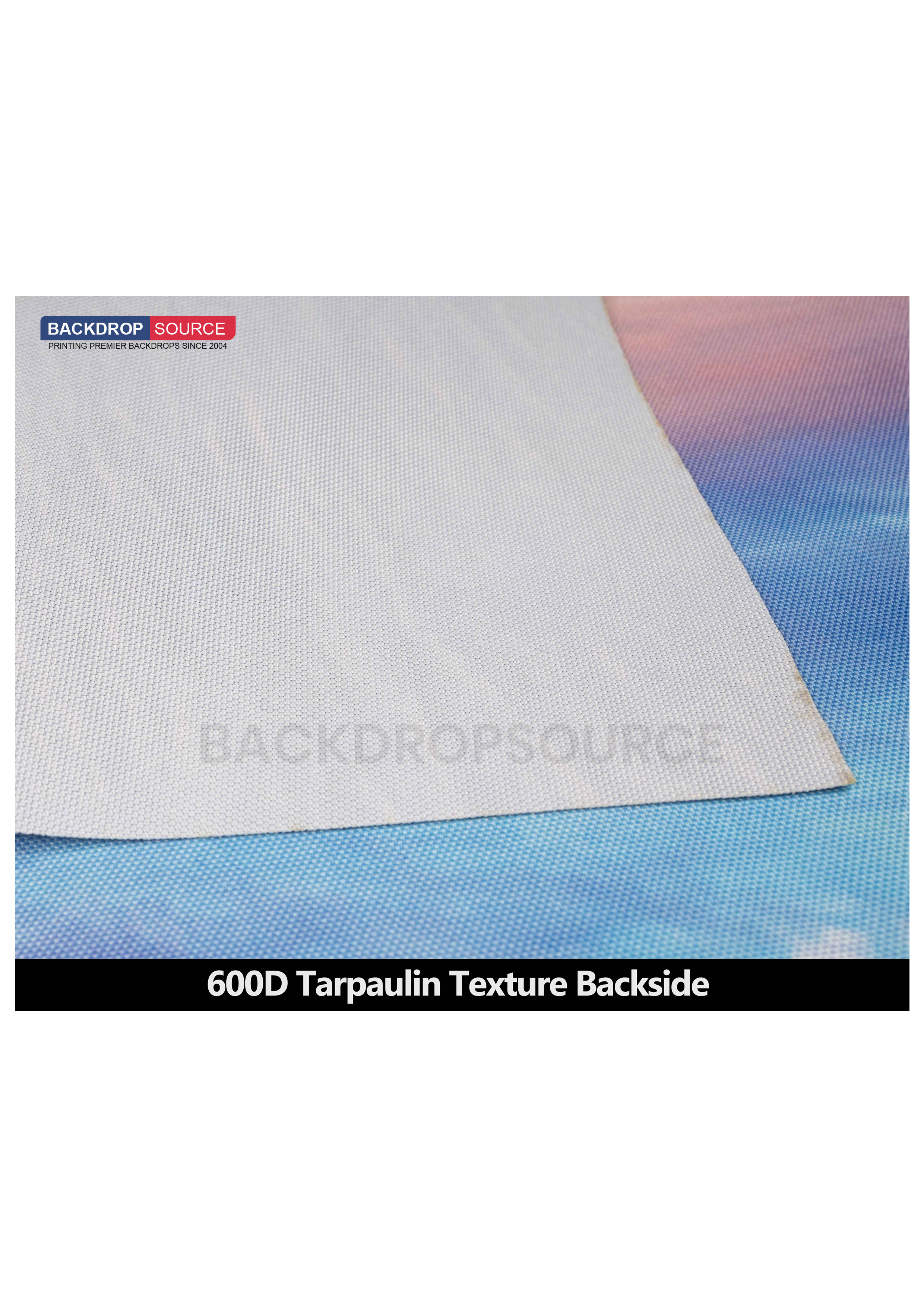 Customized Eco-Friendly 600D Polyester Fabric Printing