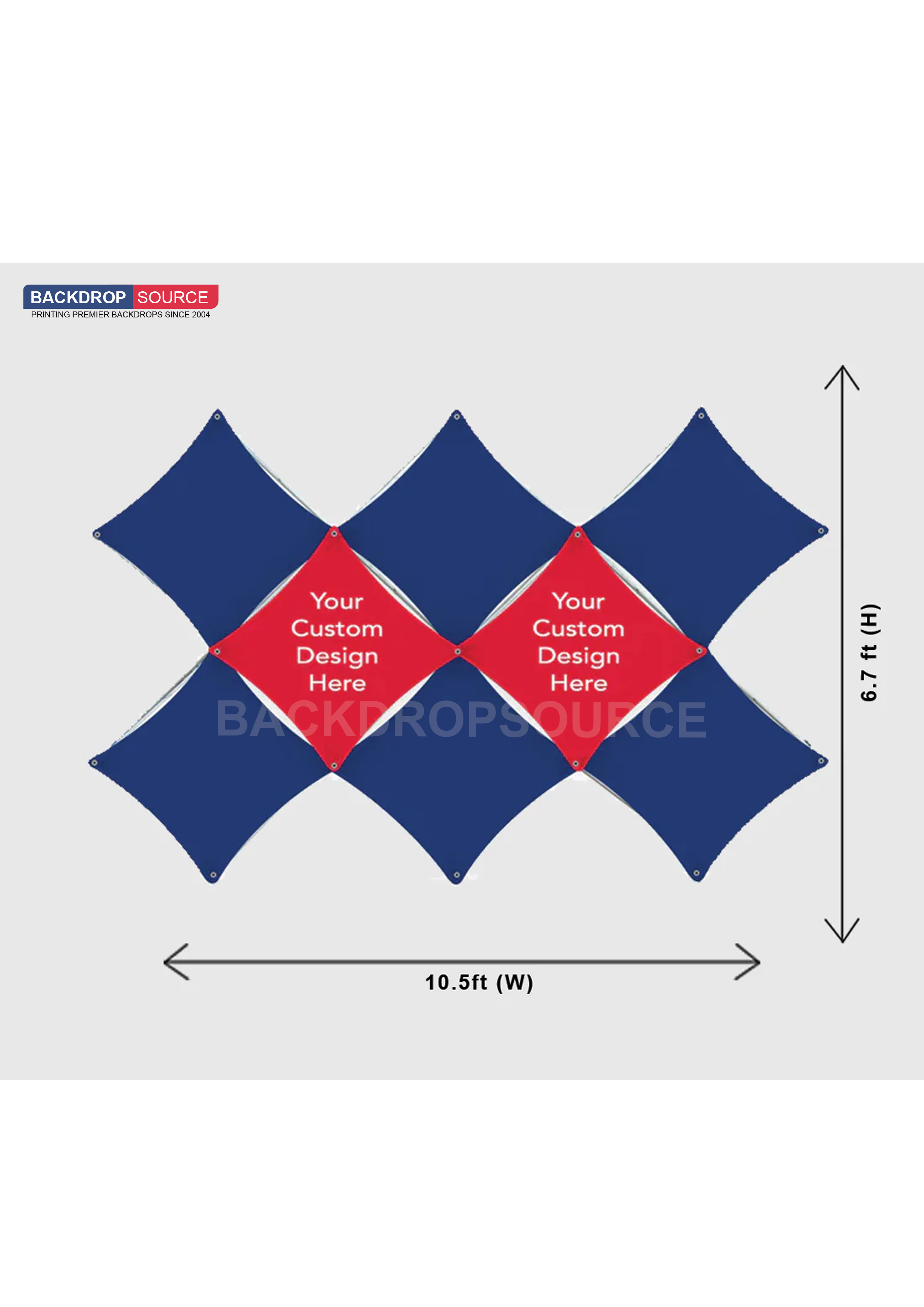 Double X - Pop Up GeoMetrix Grid Display