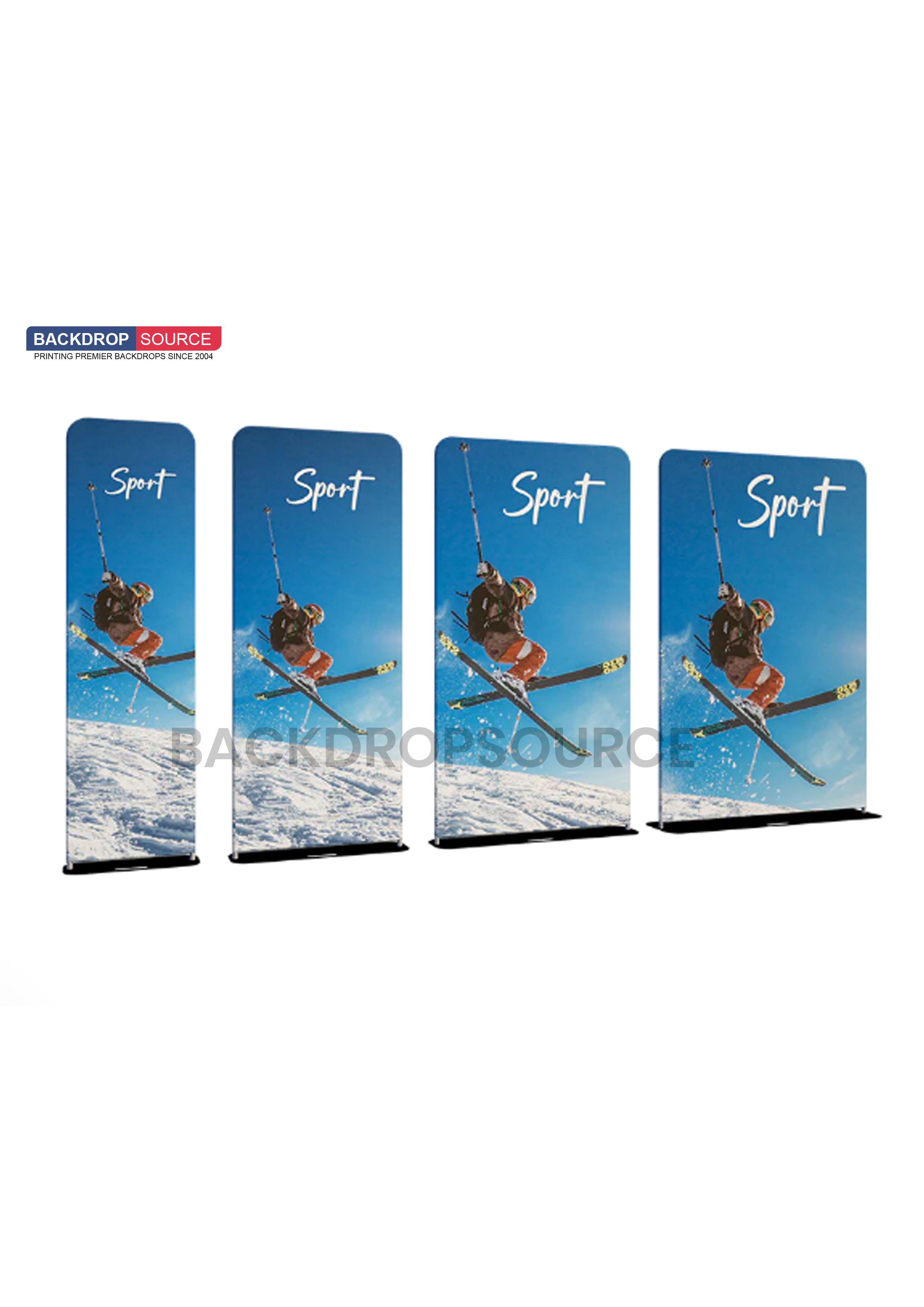 EZ  Banner Stands for Trade Show Displays