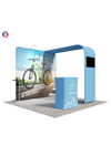 Economy L Arch TV Display Exhibition Kit for 10ft Wide Booths