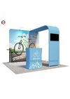 Economy L Arch TV Display Exhibition Kit for 10ft Wide Booths