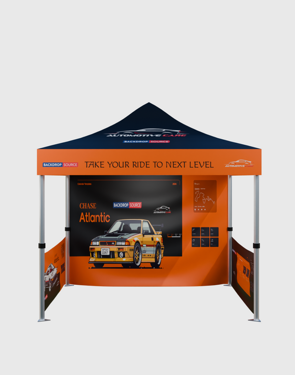 Heavy Duty Custom Canopy Tent (10Ft x 10Ft)