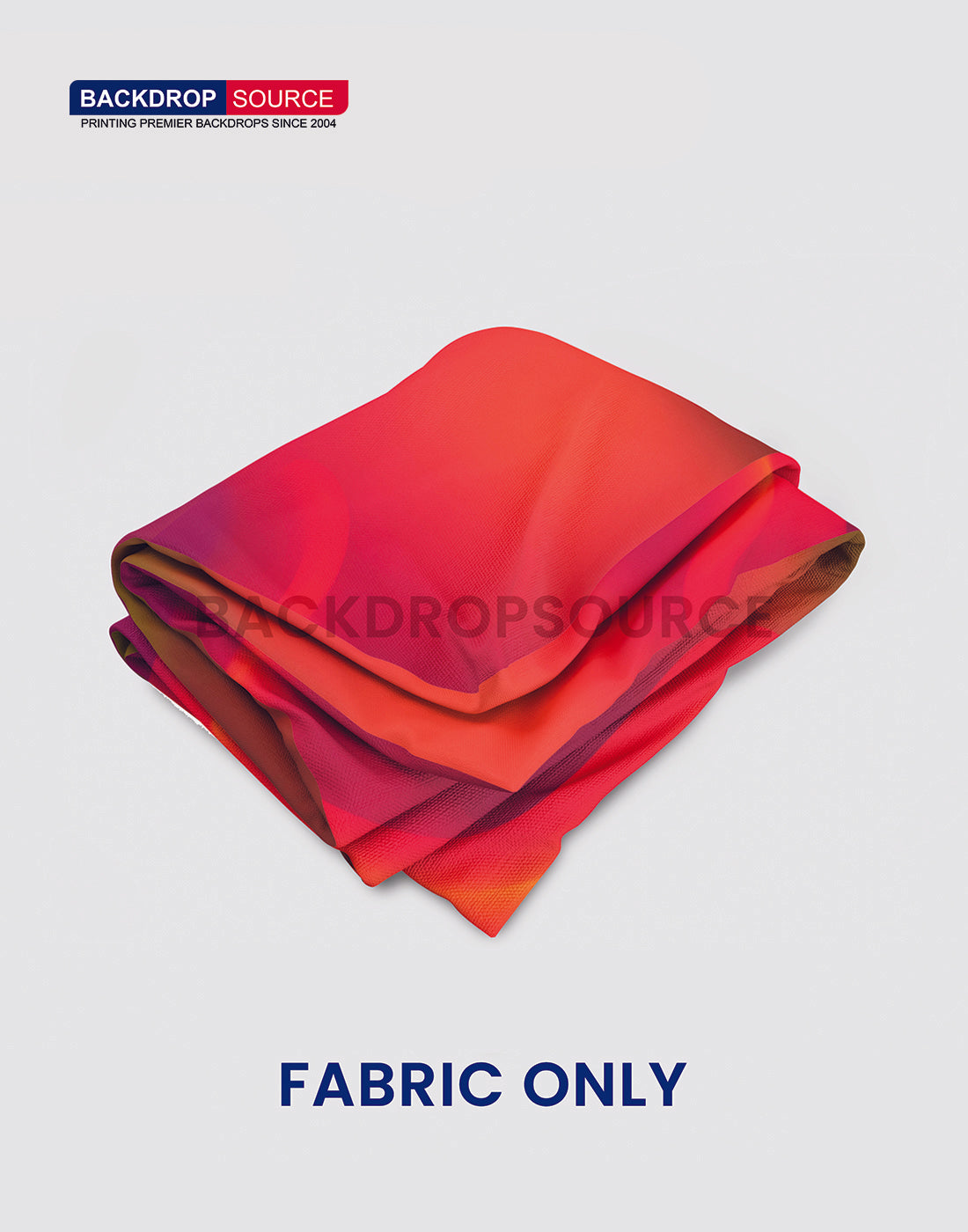 Triangle Fabric Display Counter (For Podium & Booth Exhibitions)