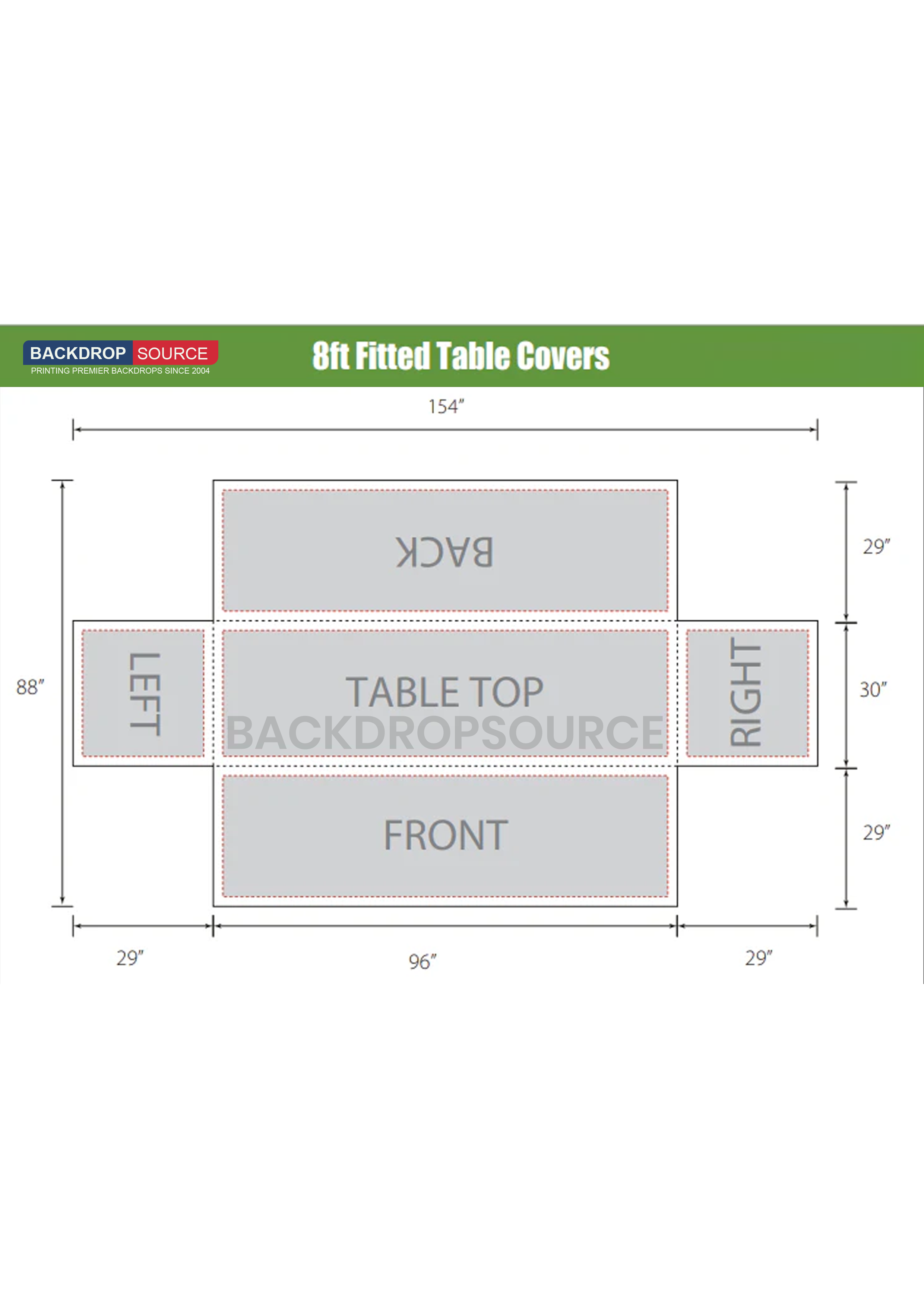 Fitted Table Cover