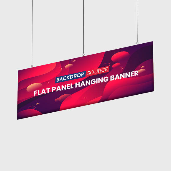 Sky Tube Flat Panel Hanging Banner