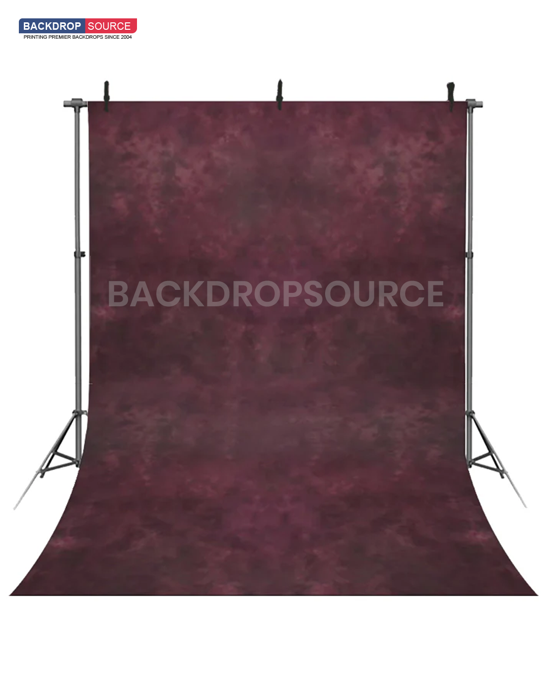 Handpainted Reversible Photo Fashion Muslin Backdrop