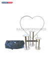 Heart Backdrop Stand with Plinth