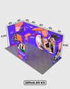 Foldable SEG Backlit Exhibition Display - Model 14