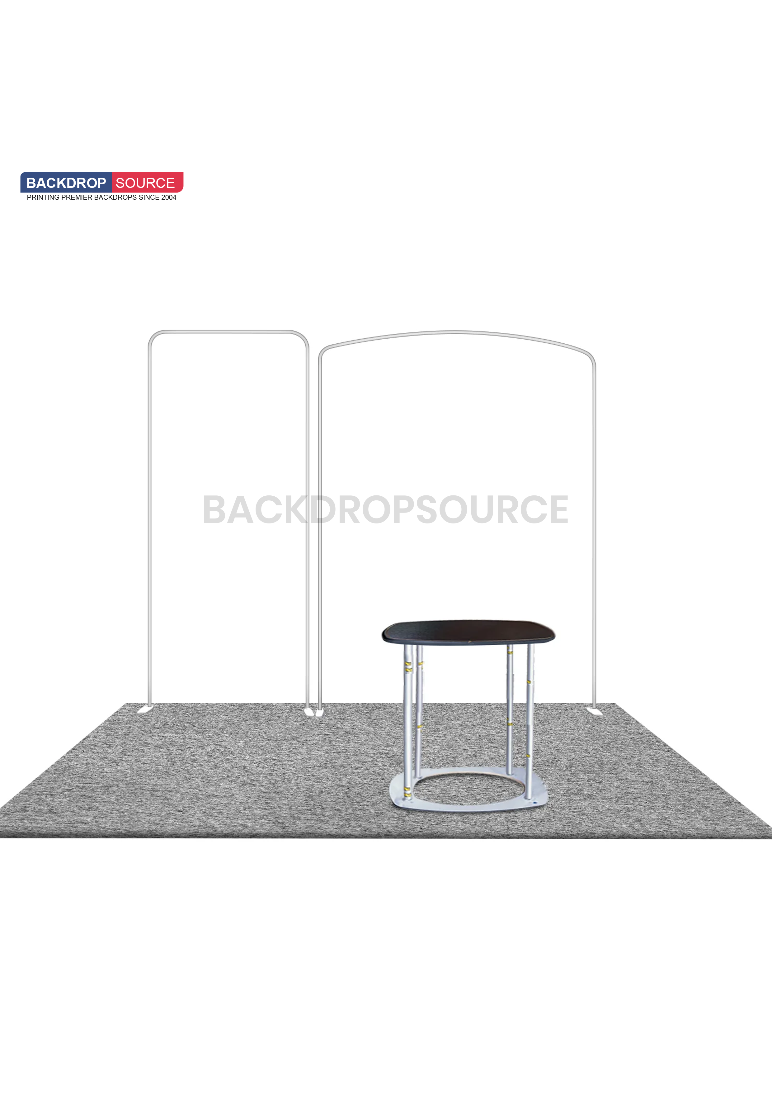 Modular Exhibition Kit for 10ft Wide Booths