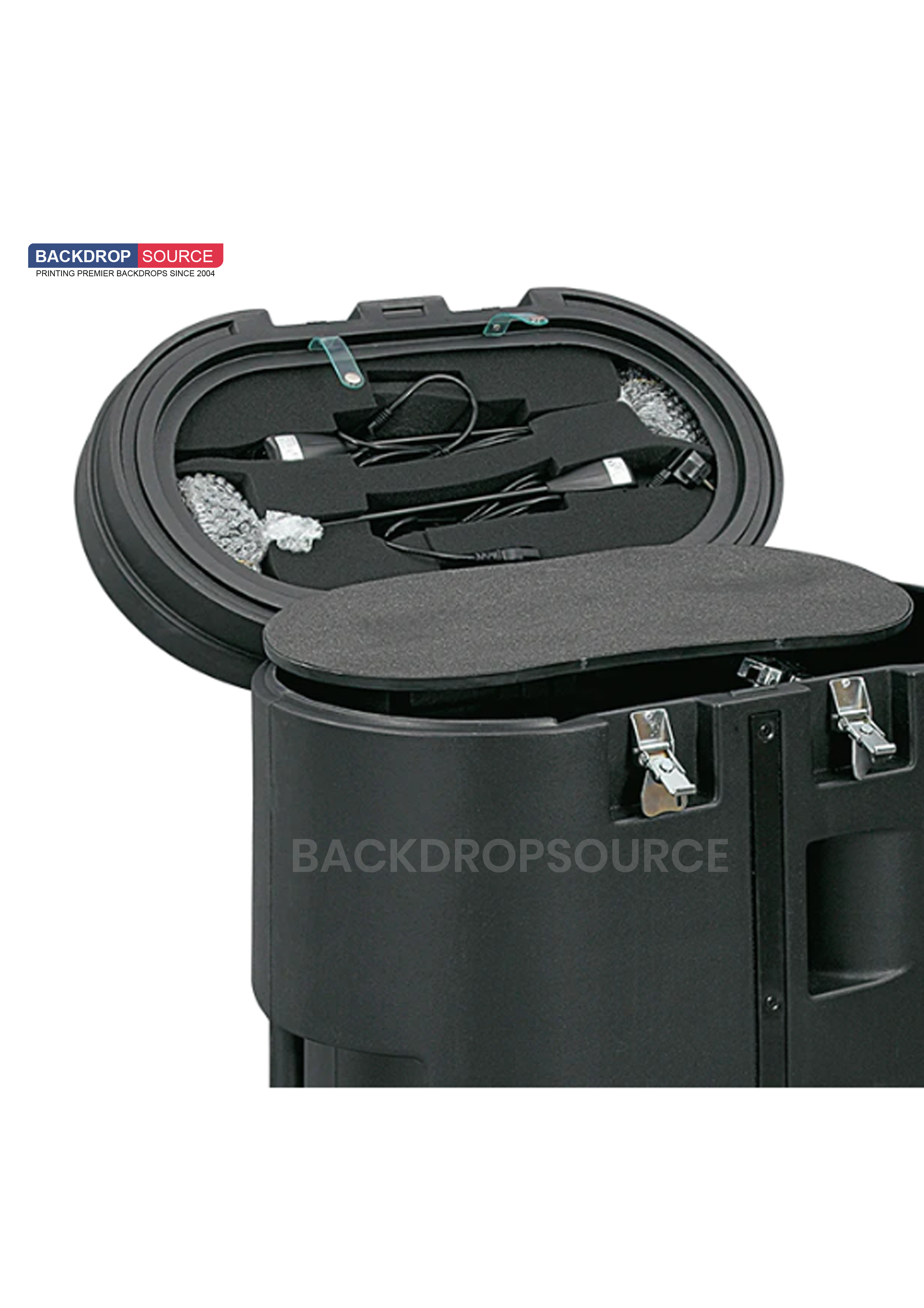 Oval Hard Carry Case - Holds 20ft Kits