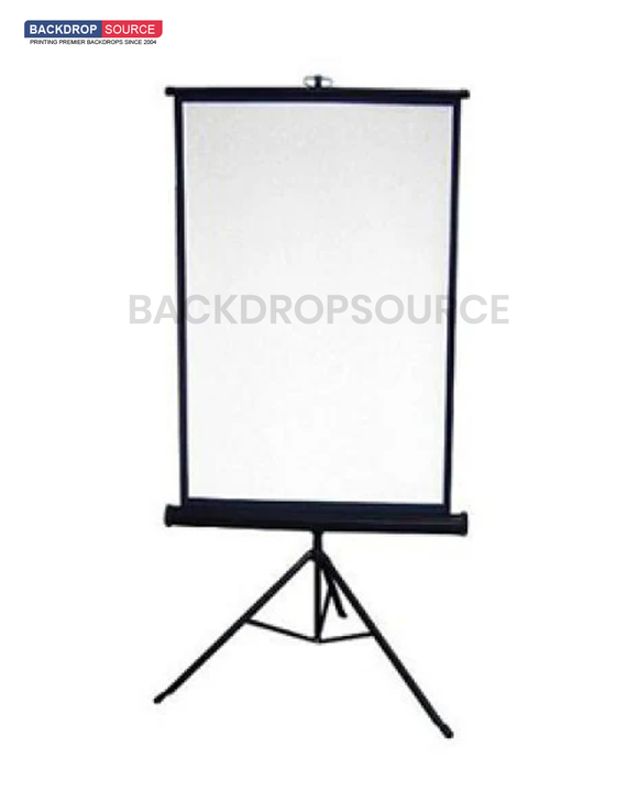 Photography Passport White Backdrop With Stand