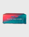 Pleated Table Covers