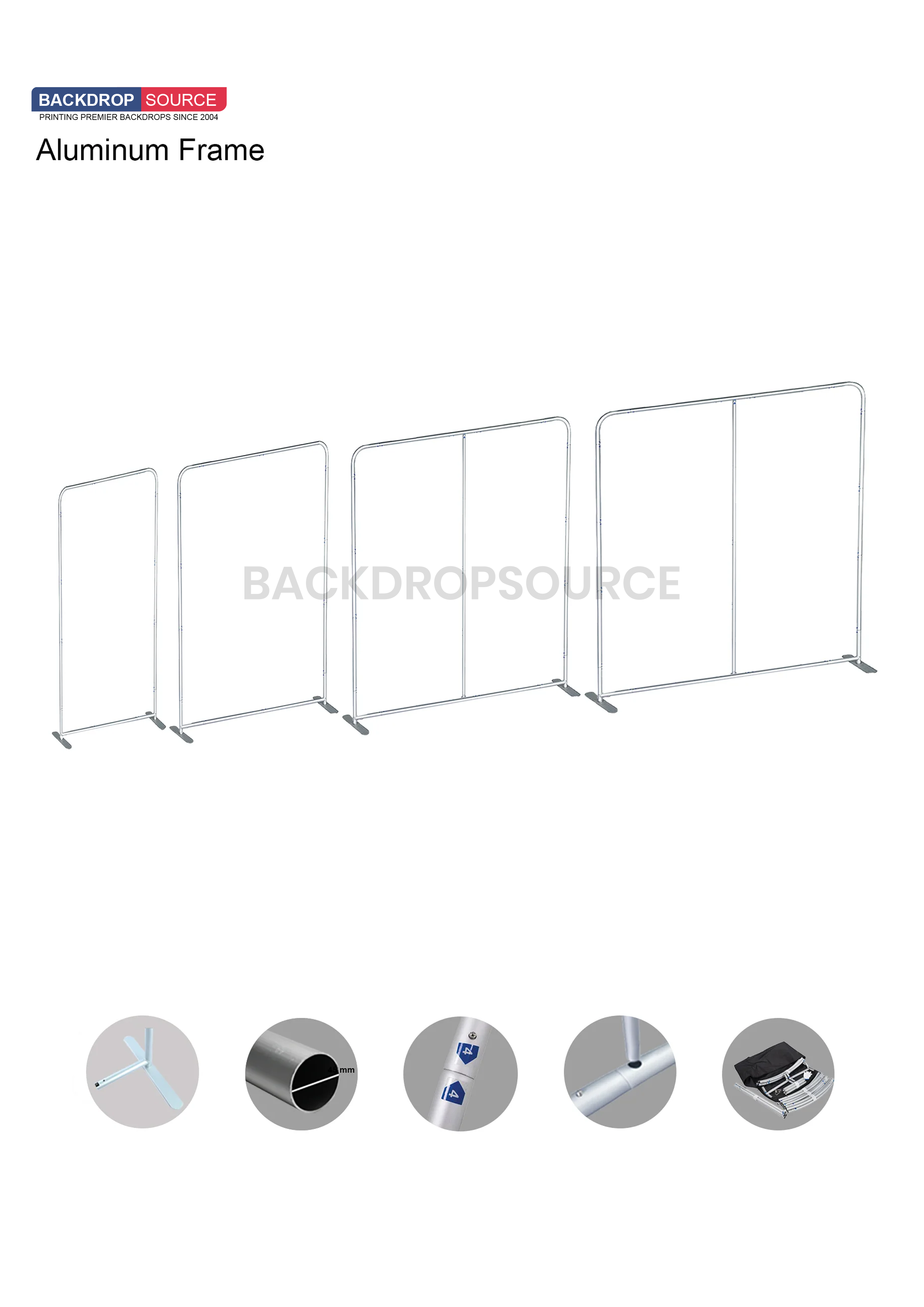 Portable Exhibit Display - Inclined