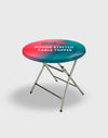 Round Stretch Table Topper