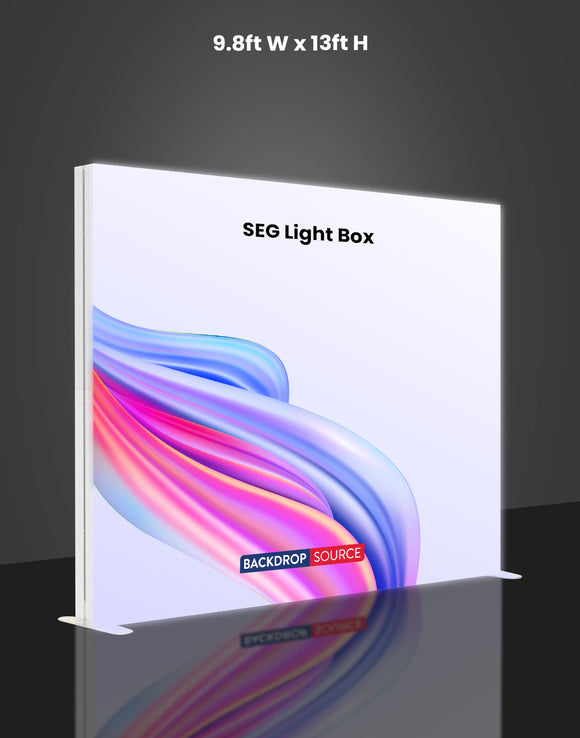 Over Size SEG Light Box Display - 13ft H