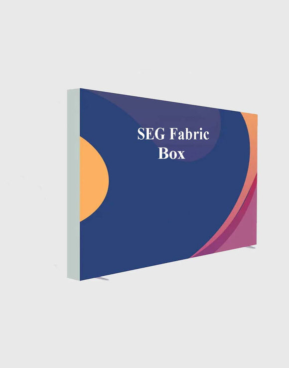SEG Fabric Media Wall - 16.4ft x 8.2ft