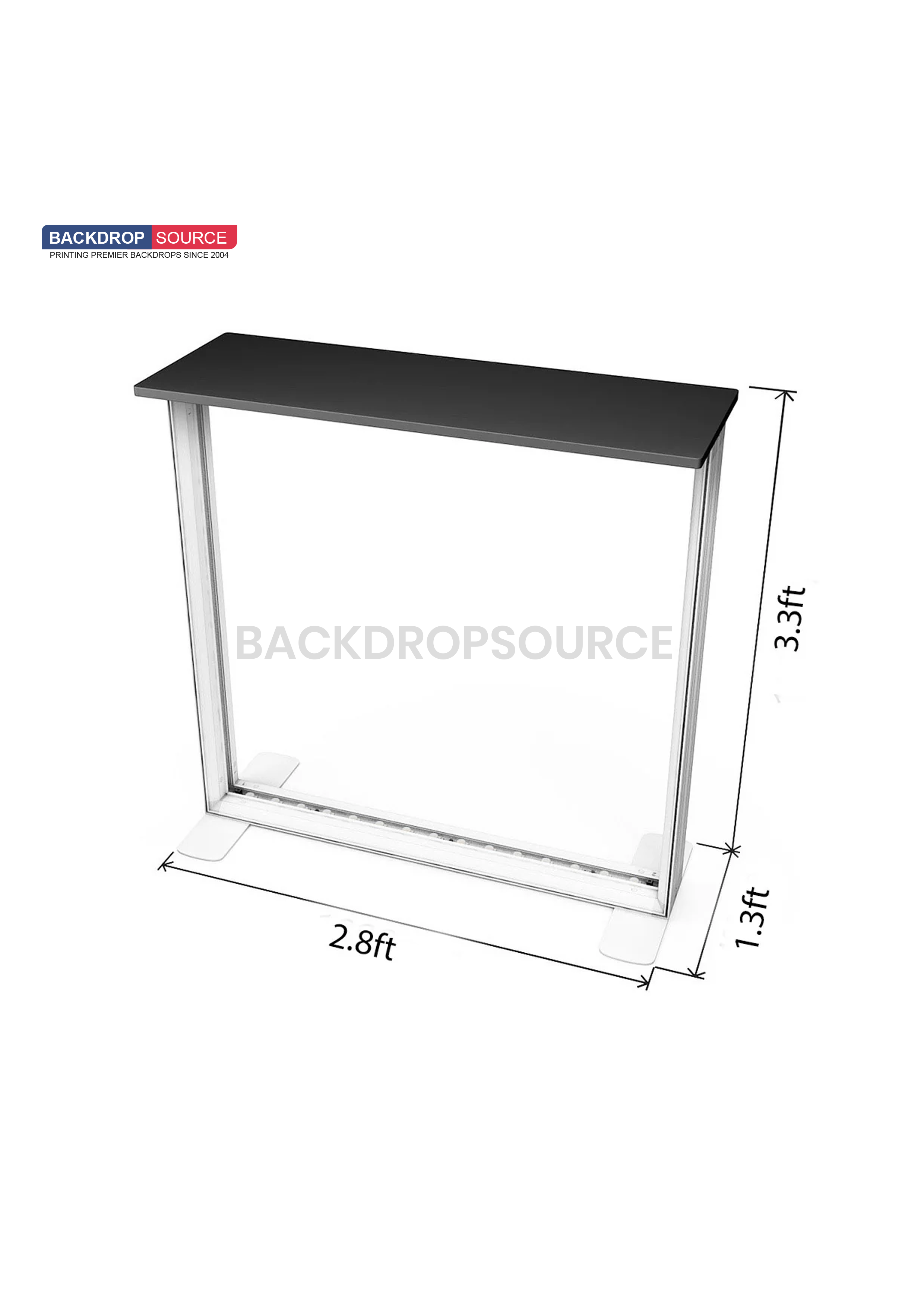 SEG Light Box Display Counter