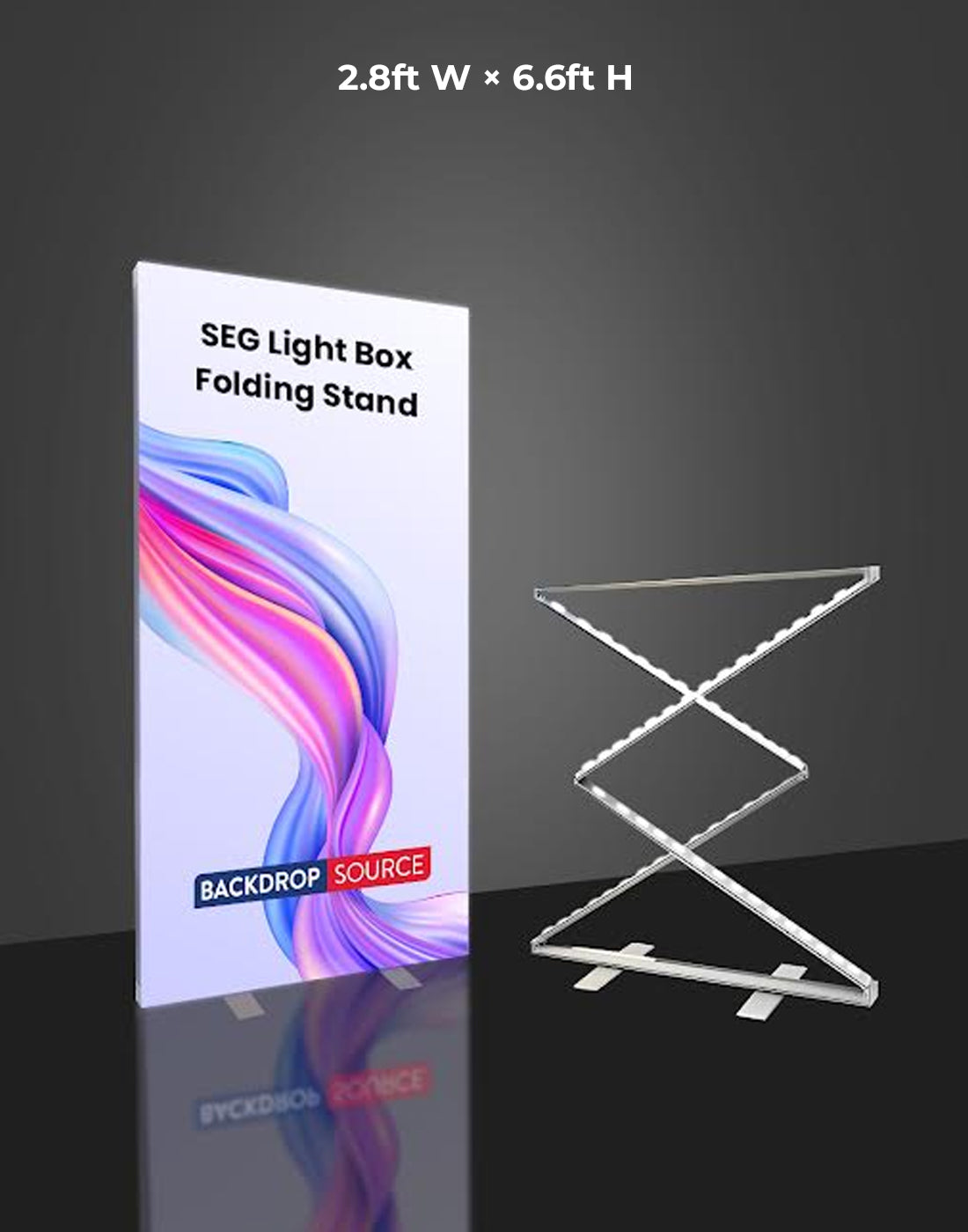 SEG Light Box Folding Stand