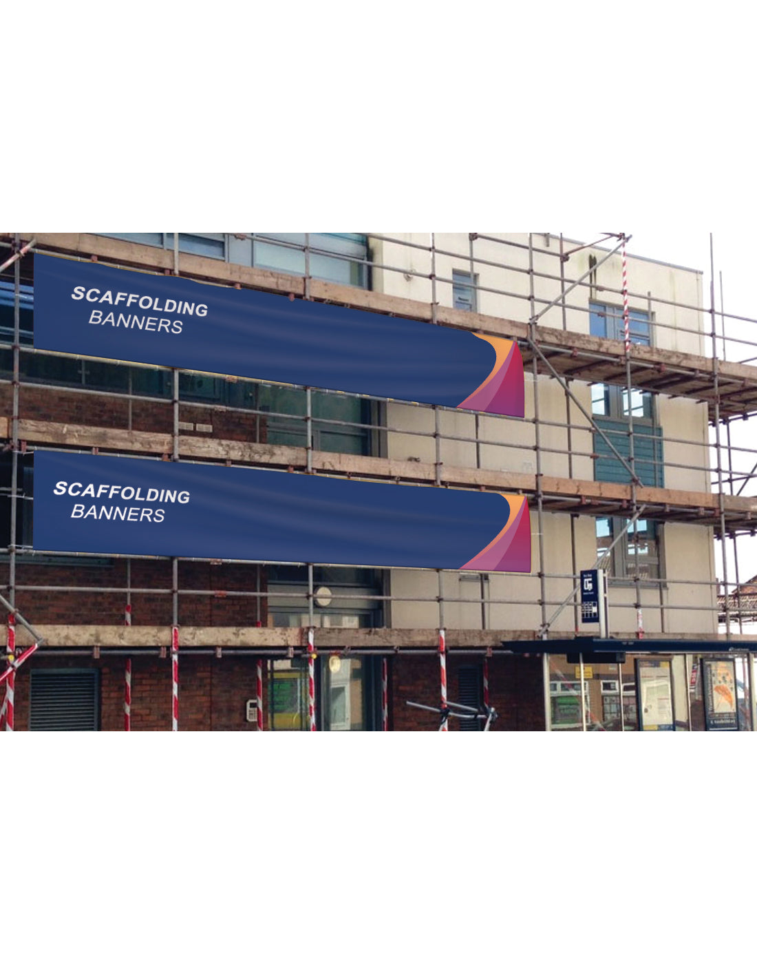 Scaffolding Banner