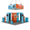 Modular Booth Kits 20ft  - Model 02