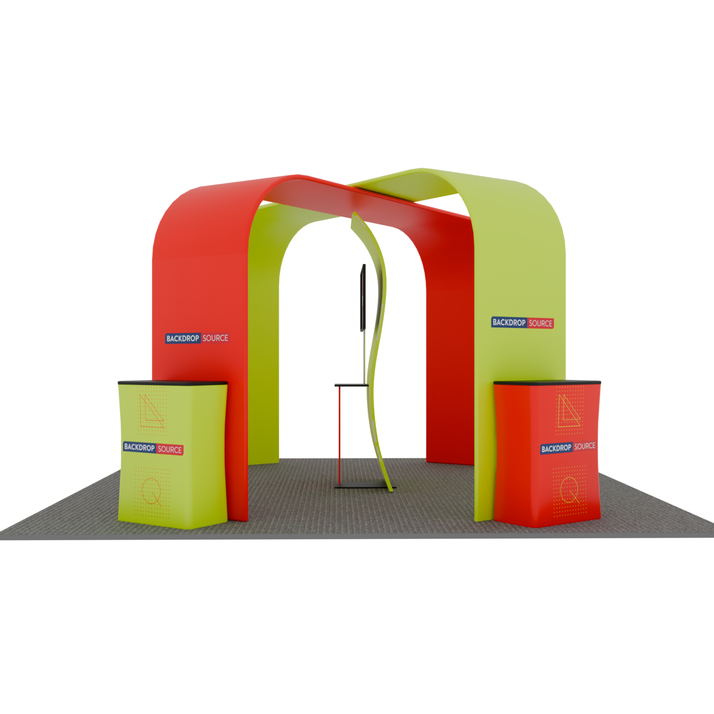 Modular Booth Kits 20ft - Model 05